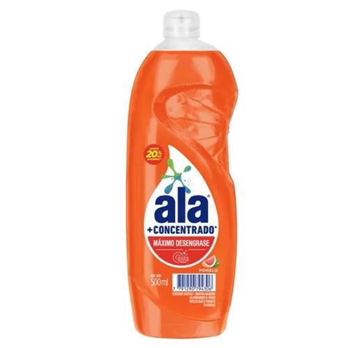 Detergente Concentrado Pomelo ALA 500ml