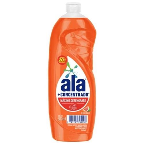 Detergente Concentrado Pomelo ALA 300ml