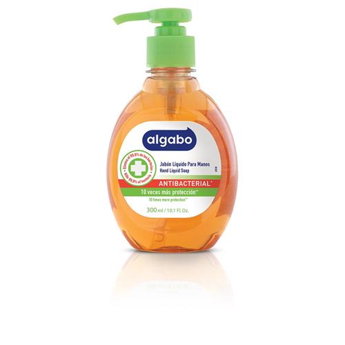 Jabón Líquido Antibacterial 300ml Algabo