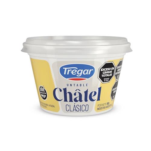 Queso Untable Clásico Tregar 180g