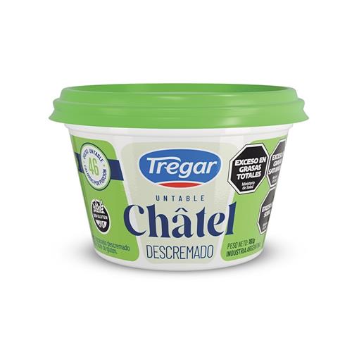 Queso Untable Descremado Tregar 180g
