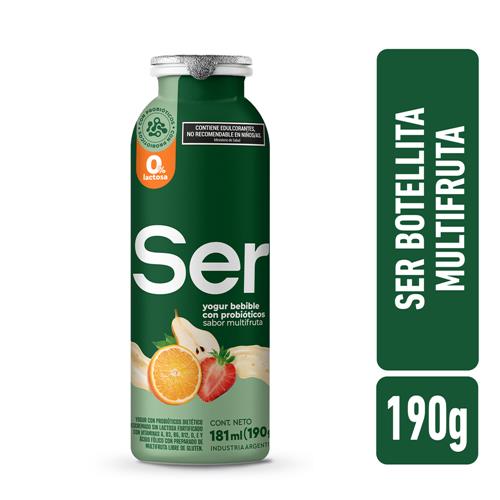 Yogur Bebible Sabor Multifruta SER 190g