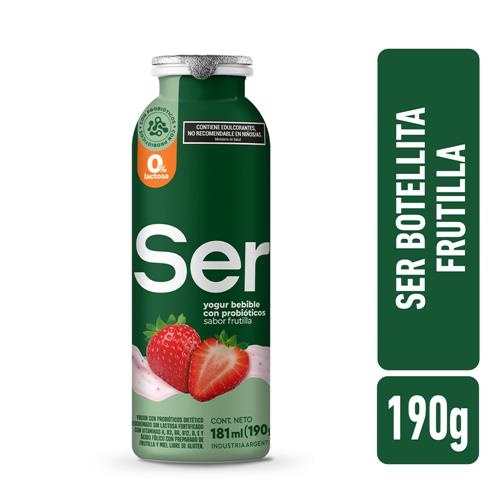 Yogur Bebible Sabor Frutilla SER 190g