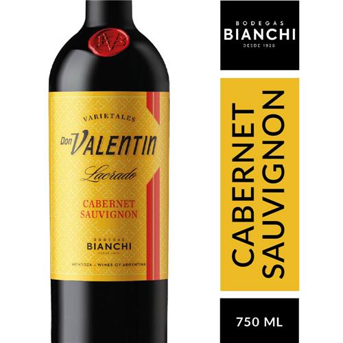 Vino Cabernet Sauvignon DON VALENTIN 750ml