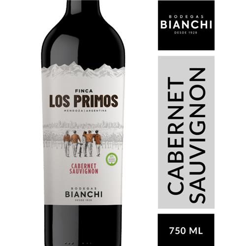 Vino Cabernet Sauvignon LOS PRIMOS 750ml