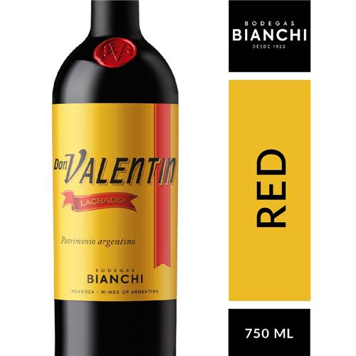 Vino Tinto Lacrado DON VALENTIN 750ml