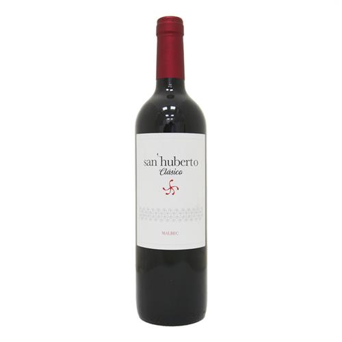 Vino Cabernet Sauvignon Clásico San Huberto 750ml
