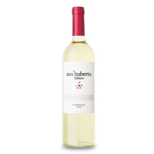 Vino Chardonnay Clásico San Huberto 750ml