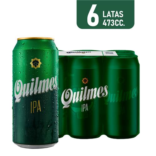 Cerveza Ipa X6 Uni Quilmes Pak 2838 Ml