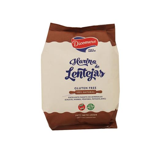 Harina De Lentejas Dicomere 450g