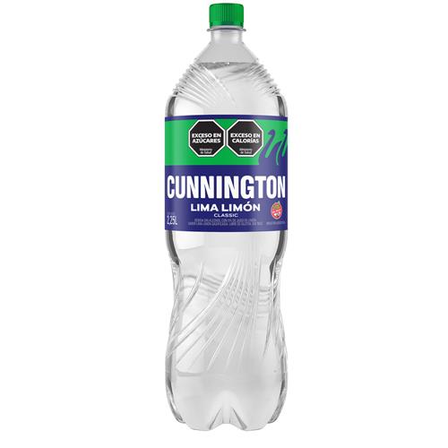 Gaseosa Lima Limón Classic Cunnington 2250ml