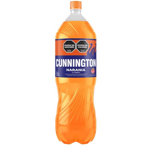 Gaseosa Naranja Cunnington 2250ml