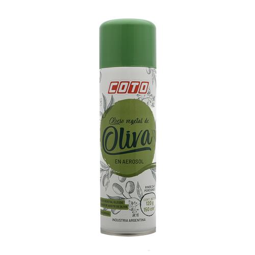 Aceite Rocío Vegetal De Oliva Coto 120g