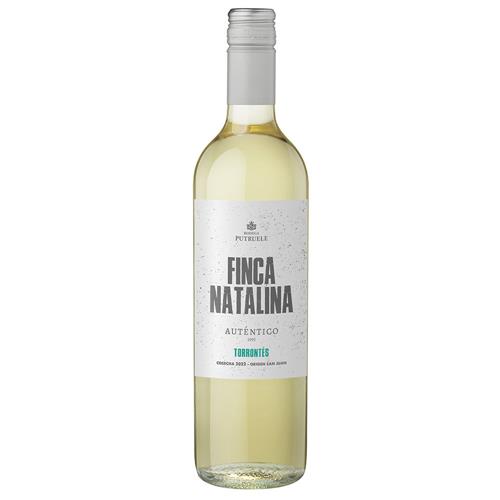 Vino Torrontes Auténtico Finca Natalina 750ml