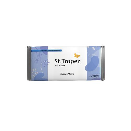 Jabón Tocador Frescura Marina X3 U. St.Tropez 375g