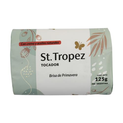 Jabón Tocador Brisa De Primavera St.Tropez 125g