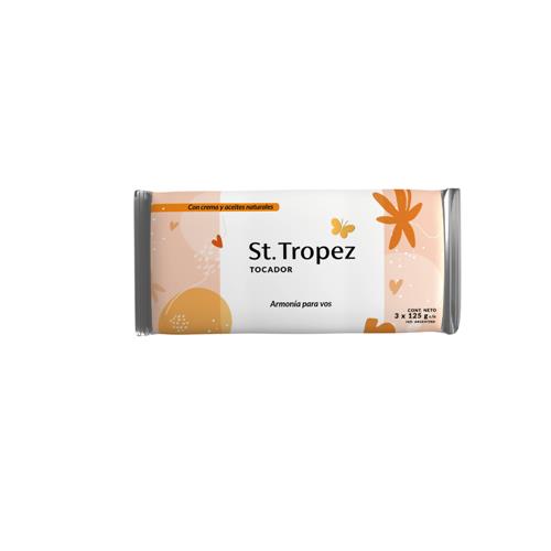 Jabón Tocador Armonía Para Vos X3 U. St.Tropez 375g