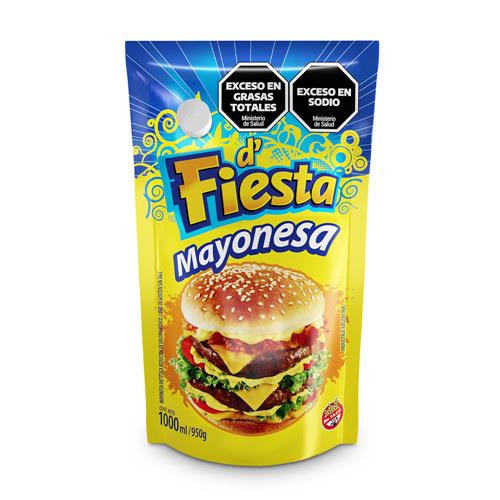 Mayonesa Fiesta 1000ml