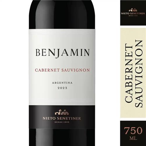 Vino Cabernet Sauvignon Benjamin 750ml