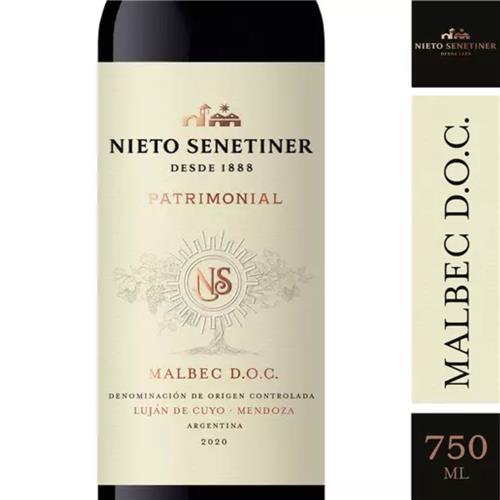 Vino Malbec Doc Nieto Senetiner 750ml