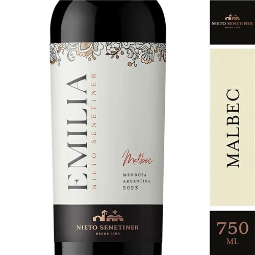 Vino Malbec Emilia 750ml