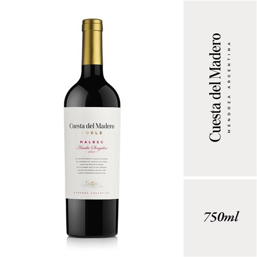 Vino Malbec Cuesta Añada Cuesta Del Madero 750ml