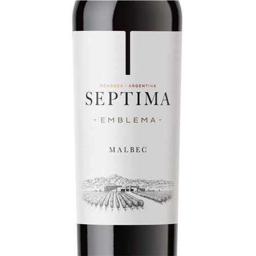 Vino Malbec Emblema Septima 750ml