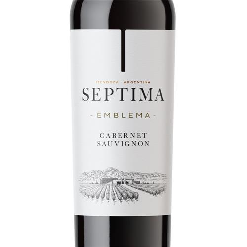 Vino Cabernet Sauvignon Emblema Septima 750ml