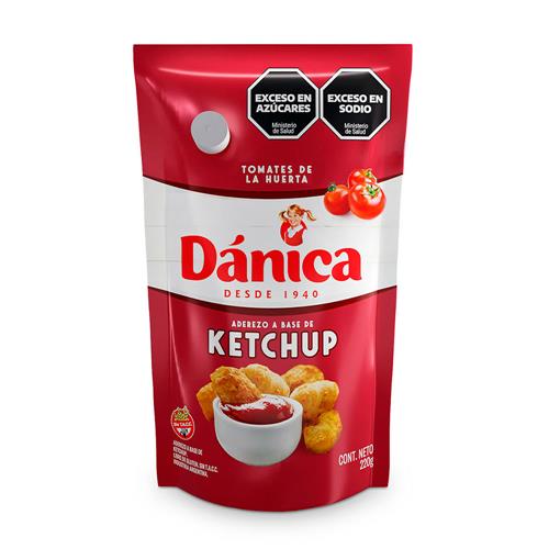 Ketchup Dánica 220g
