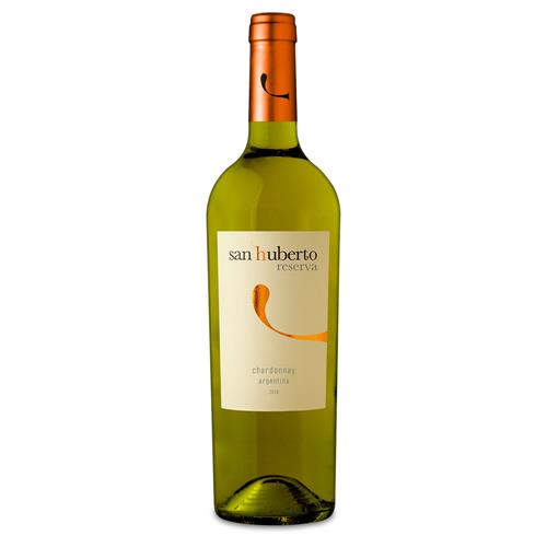 Vino Chardonnay Reserva San Huberto 750ml