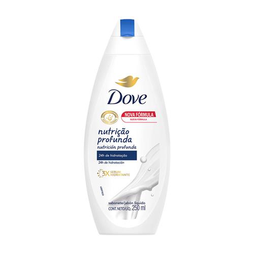 Jabón Líquido Nutrición Profunda Dove 250ml