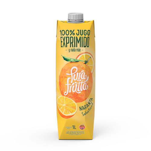 Jugo Naranja 100% Exprimido PURAFRUTTA 1l