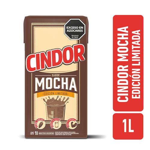 Leche Chocolatada CINDOR Mocha 1l