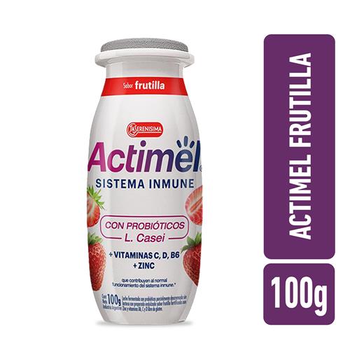Leche Fermentada Frutilla ACTIMEL 100gr