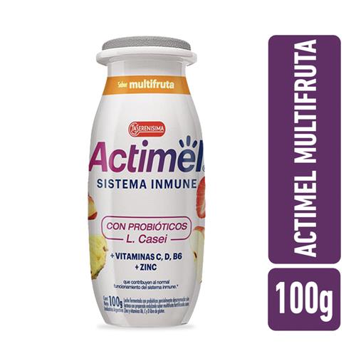 Leche Fermentada Multifruta ACTIMEL 100gr