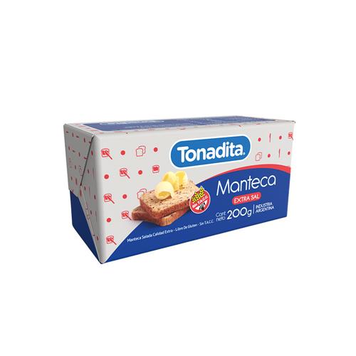 Manteca Extra Sal Tonadita 200g