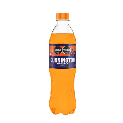 Gaseosa Naranja Cunnington 500cmq