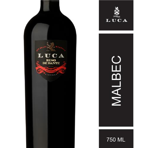 Vino Tinto Blend Beso De Dante Luca 750ml