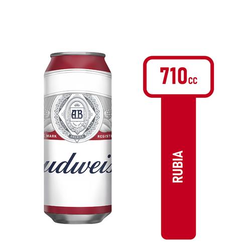 Cerveza Budweiser 710ml