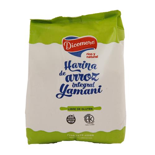 Harina De Arroz Integral Yamani Dicomere 450g