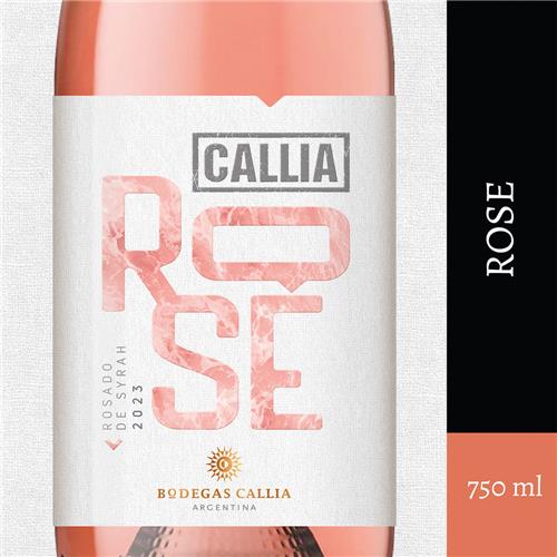 Vino Rosé De Syrah Callia 750ml