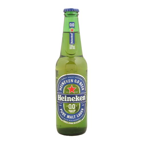 Cerveza Sin Alcohol 0.0 HEINEKEN 330c