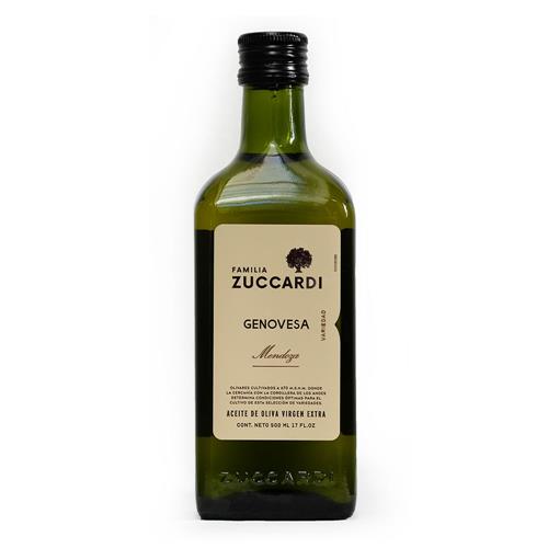 Aceite Oliva Virgen Extra Genovesa Zuccardi 500ml