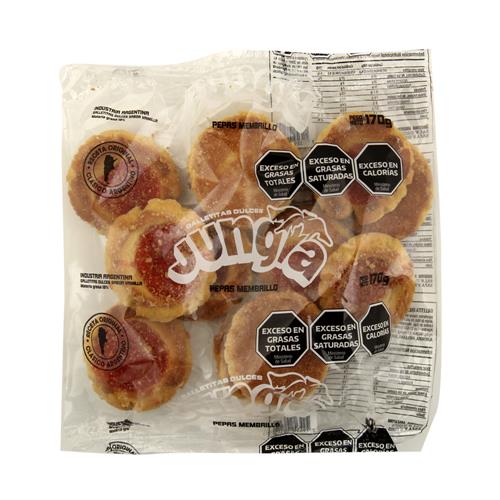 Galletitas Pepas Membrillo Jungla 170g
