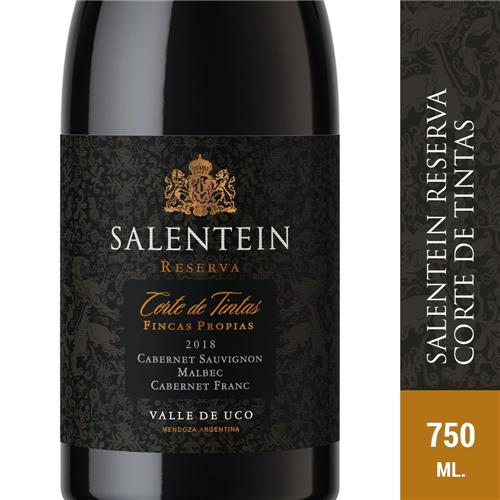 Vino Corte De Tinta Salentein 750ml