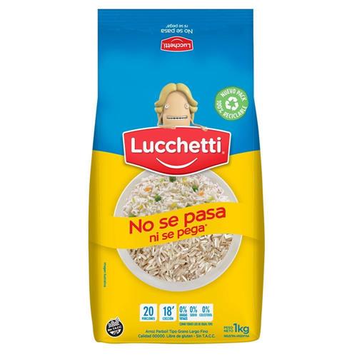 Arroz Parboil LUCCHETTI 1kg