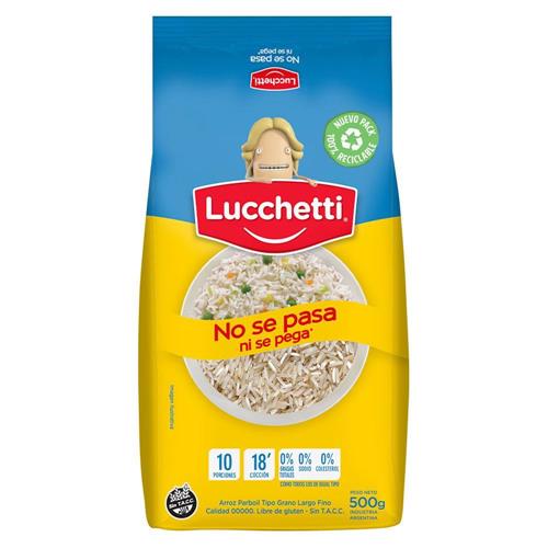 Arroz Parboil LUCCHETTI 500g