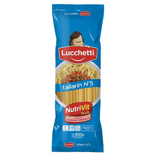 Fideos Tallarin N5 Lucchetti 500g
