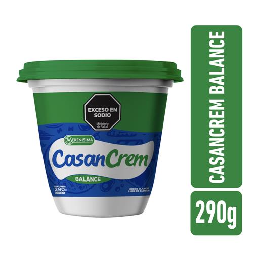 Queso Blanco Balance CASANCREM 290gr