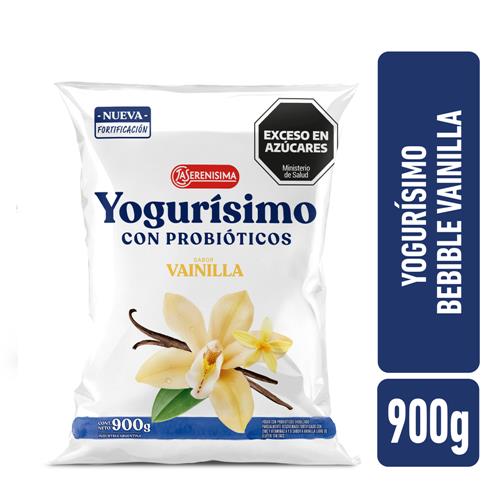 Yogur Bebible Vainilla YOGURISIMO 900gr